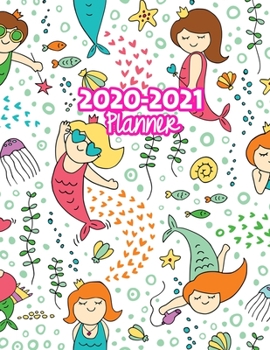 2020-2021 Planner: Two Year Calendar Organizer and Goal Journal | January 2020 - December 2021 Daily, Weekly and Monthly Planner Book with Back Sticker Expression Wall for 2 Years | Design Code 179969