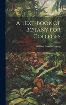 Hardcover A Text-book of Botany for Colleges Book