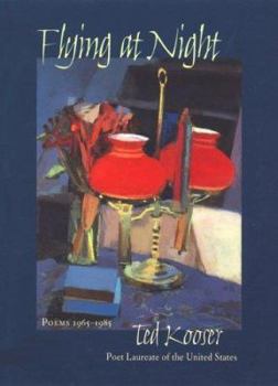 Hardcover Flying at Night: Poems 1965-1985 Book