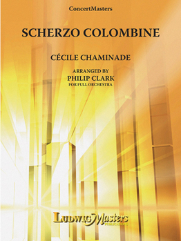 Paperback Scherzo Colombine: Score & Parts Book