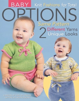 Options: Baby -- Knit Fashions for Tots! (Leisure Arts #4678)