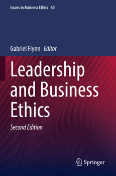 Paperback Leadership and Business Ethics Book