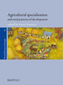 Paperback Agricultural Specialisation and Rural Patterns of Development Book