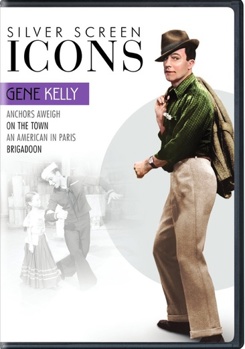 DVD Silver Screen Icons: Gene Kelly Book