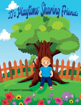 Paperback JJ's Playtime: Sharing Friends Book