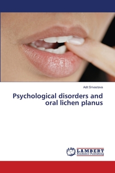 Paperback Psychological disorders and oral lichen planus Book