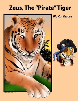 Paperback Zeus, The Pirate Tiger Book