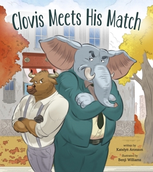Hardcover Clovis Meets His Match Book