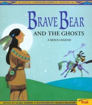 Paperback Brave Bear & the Ghosts Book
