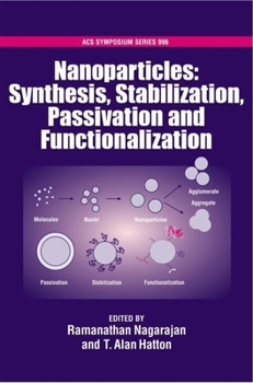 Hardcover Nanoparticles Synthesis, Stabillization, Passivation and Functionalization Book