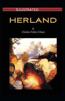 Paperback Herland Illustrated Book