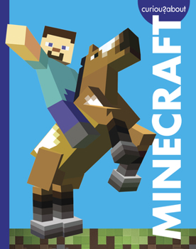 Paperback Curious about Minecraft Book