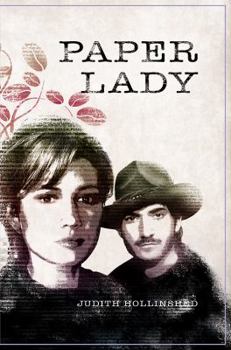 Hardcover Paper Lady Book