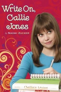 Hardcover Write On, Callie Jones Book