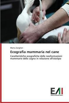 Paperback Ecografia mammaria nel cane [Italian] Book