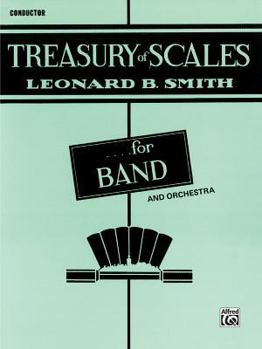 Paperback Treasury of Scales for Band and Orchestra: Conductor Book