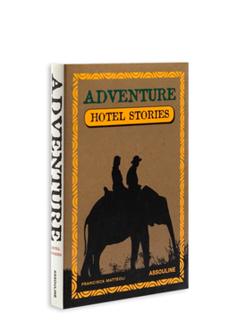 Hardcover Adventure Guide Hotel Stories Book