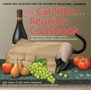 Hardcover The Cat Who... Reunion Cookbook Book