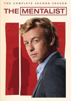DVD The Mentalist: The Complete Second Season Book