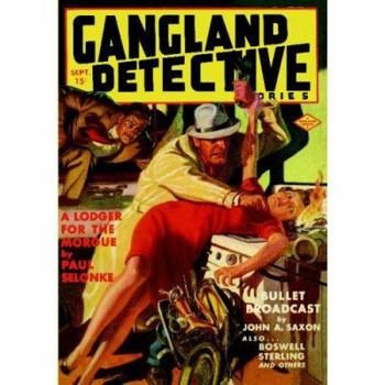 Paperback Gangland Detective Stories - September 1940 Book