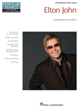 Paperback Elton John: Hal Leonard Student Piano Library Popular Songs Series Book