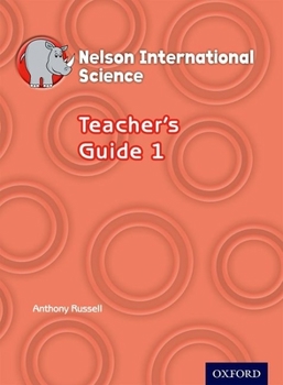 Spiral-bound Nelson International Science Teacher's Guide 1 Book
