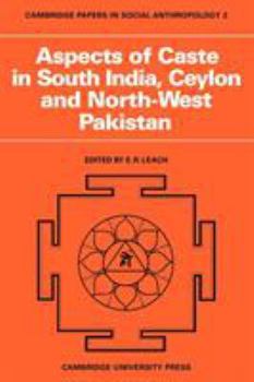 Paperback Aspects of Caste in South India, Ceylon and North-West Pakistan Book
