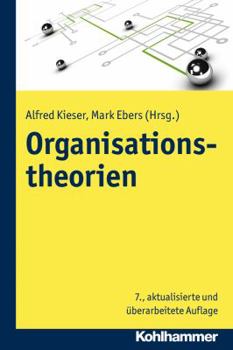 Paperback Organisationstheorien [German] Book