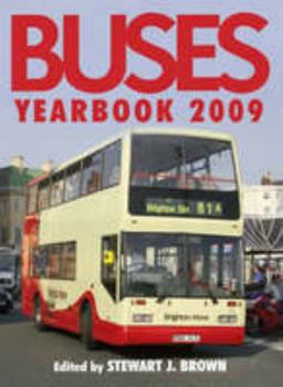 Hardcover Buses Yearbook Book