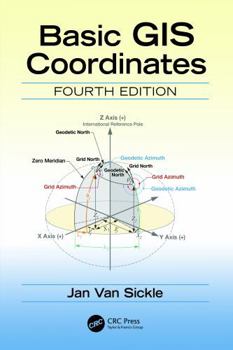 Hardcover Basic GIS Coordinates Book