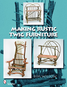 Paperback Making Rustic Twig Furniture Book