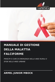 Paperback Manuale Di Gestione Della Malattia Falciforme [Italian] Book