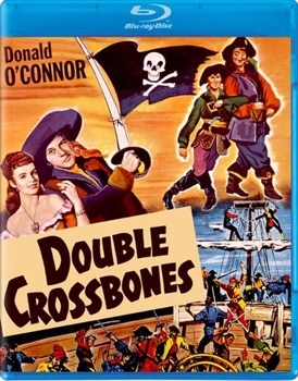Blu-ray Double Crossbones Book