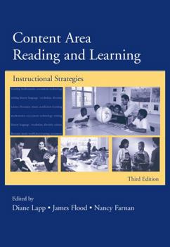 Paperback Content Area Reading and Learning: Instructional Strategies, 3rd Edition Book