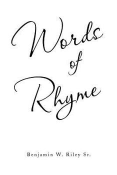 Paperback Words of Rhyme Book