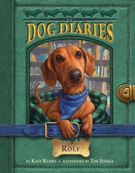Paperback Dog Diaries #10: Rolf Book