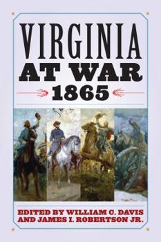 Hardcover Virginia at War, 1865 Book