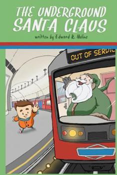Paperback The Underground Santa Claus Book
