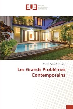 Paperback Les Grands Problèmes Contemporains [French] Book