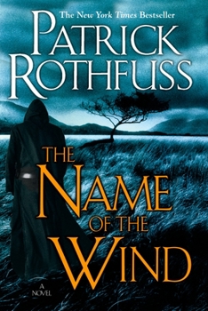 Paperback The Name of the Wind Book