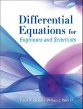 Hardcover Differential Equations for Engineers and Scientists Book