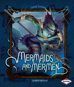 Library Binding Mermaids and Mermen Book