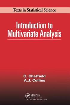 Paperback Introduction to Multivariate Analysis Book