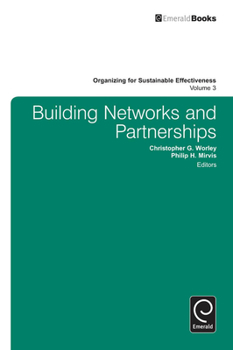 Hardcover Building Networks and Partnerships Book