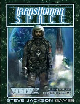 Paperback Transhuman Space: Powered by Gurps Book