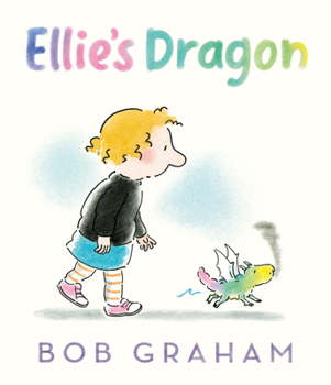 Hardcover Ellie's Dragon Book