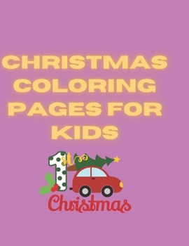 Paperback Christmas Coloring Pages for Kids Book
