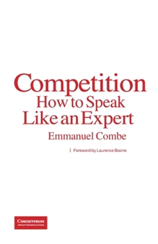 Paperback Competition: How to Speak Like an Expert Book