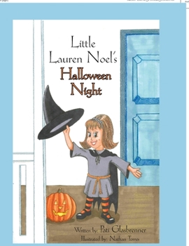 Paperback Little Lauren Noel's Halloween Night Book