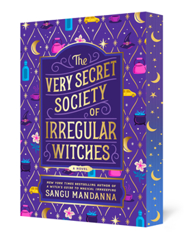 Paperback The Very Secret Society of Irregular Witches: Deluxe Edition Book